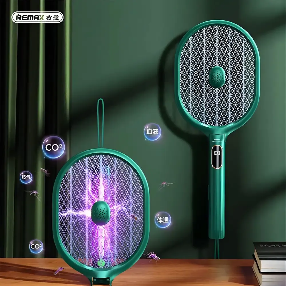 REMAX MC 5 Mosquito Swatter with Digital Display