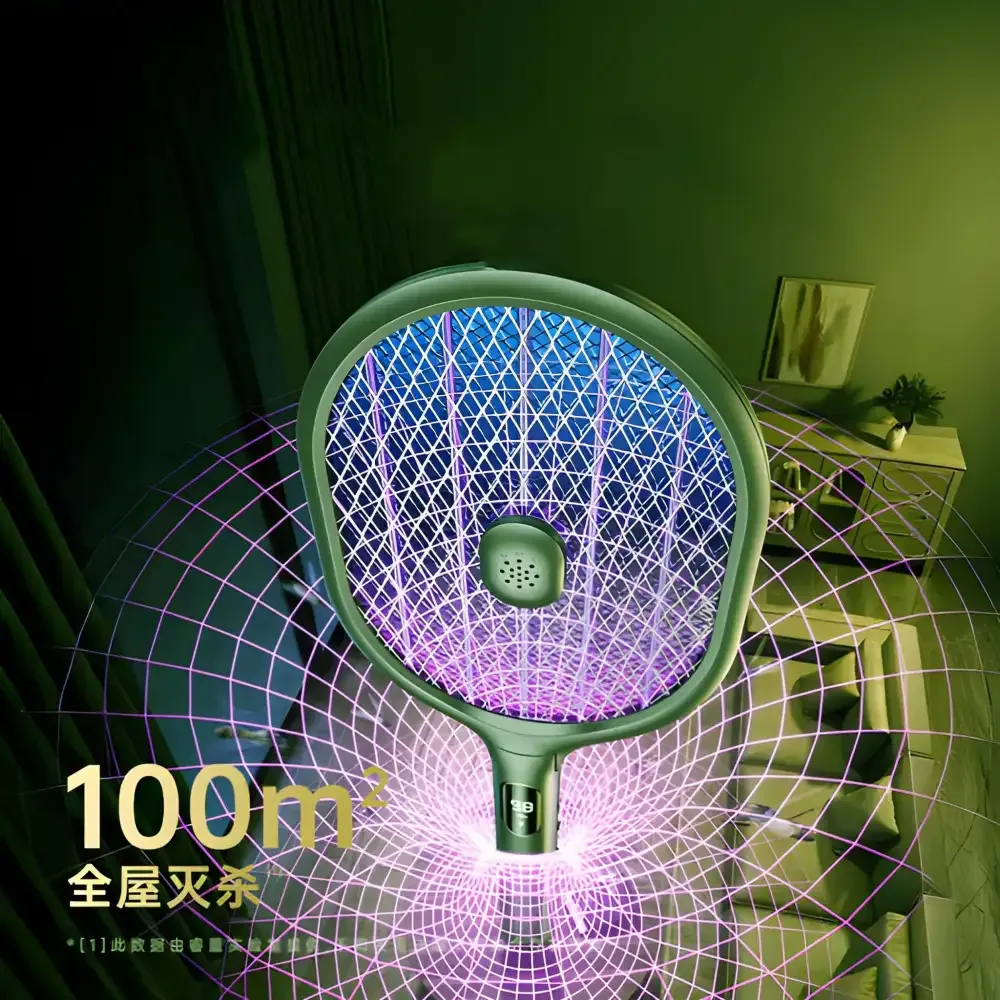 REMAX MC 5 Mosquito Swatter with Digital Display