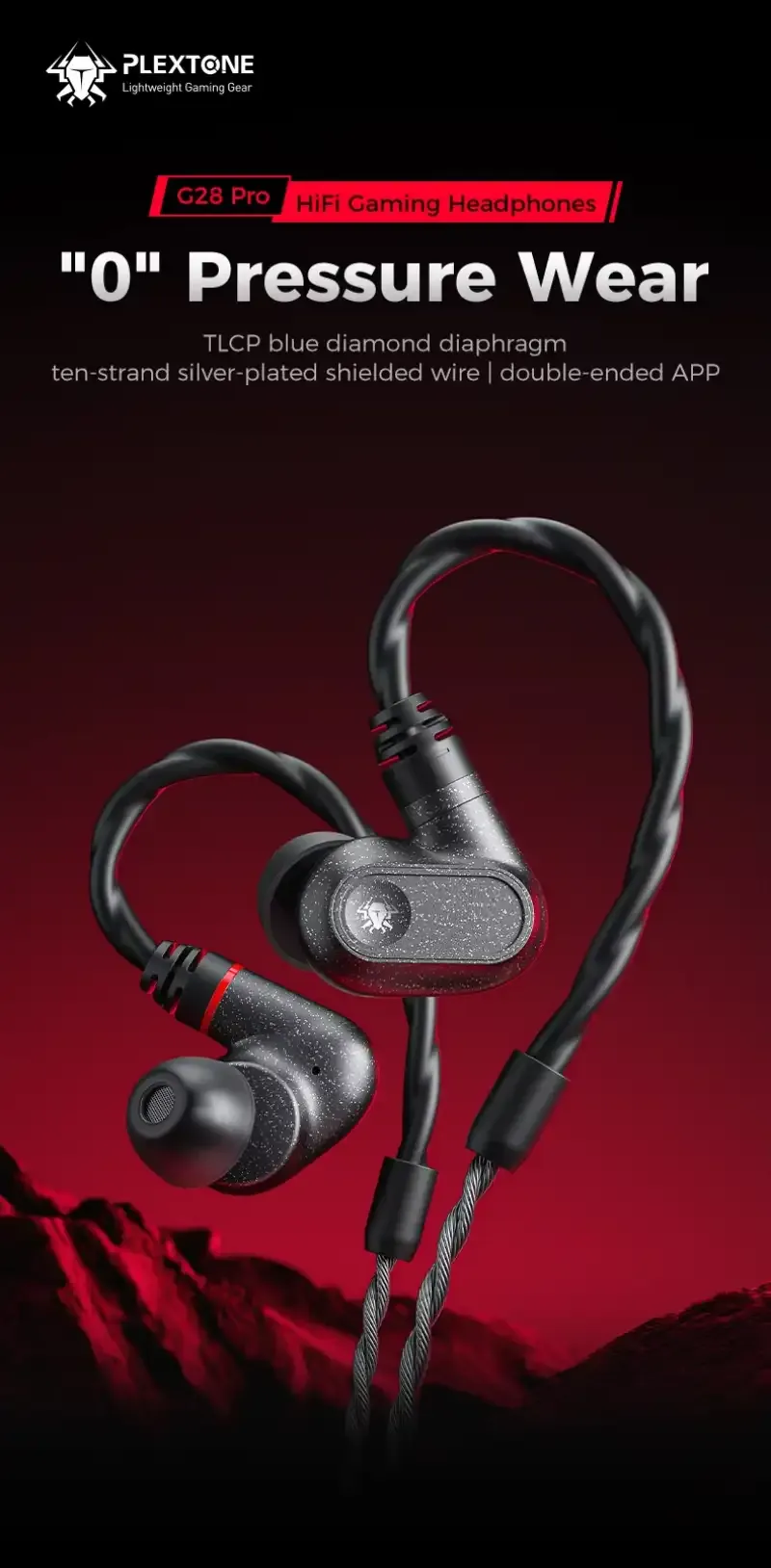 Plextone G28 Pro Gaming Earphones