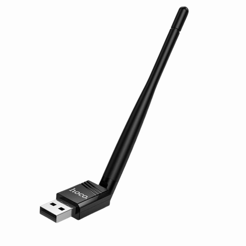 Hoco HI37 WiFi Adapter 4-Antenna High-Gain USB Wireless Network Card Hoco HI37 WiFi Adapter 4-Antenna High-Gain USB Wireless Network Card