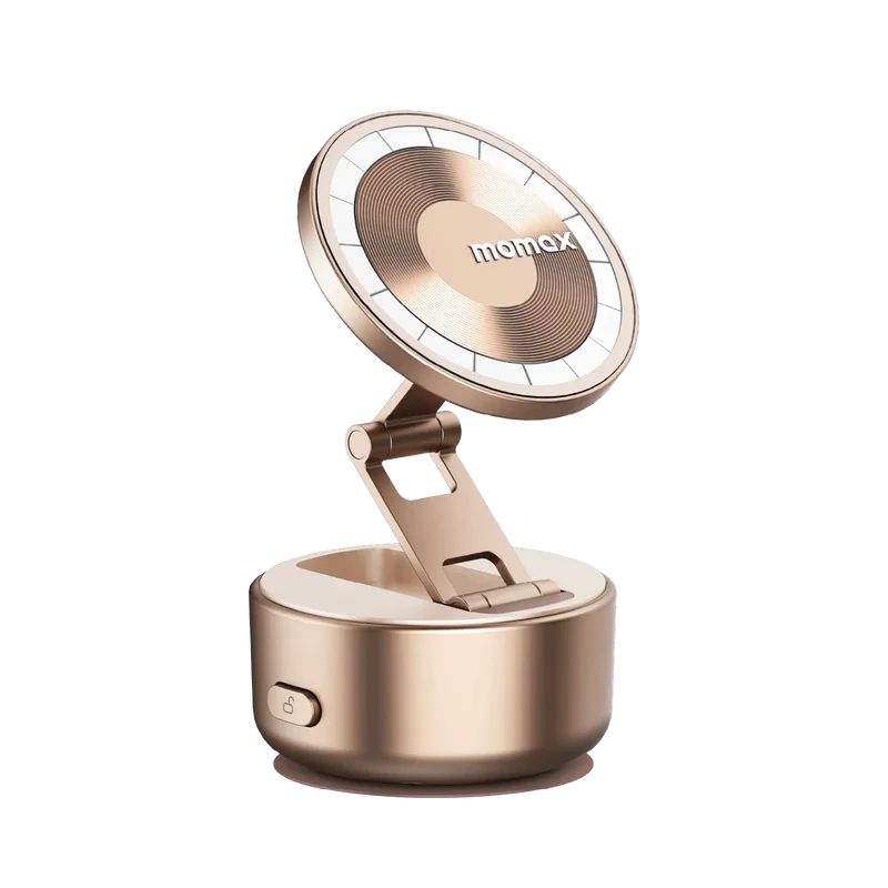Momax 1 Snap Go Auto Suction Magnetic Phone Stand