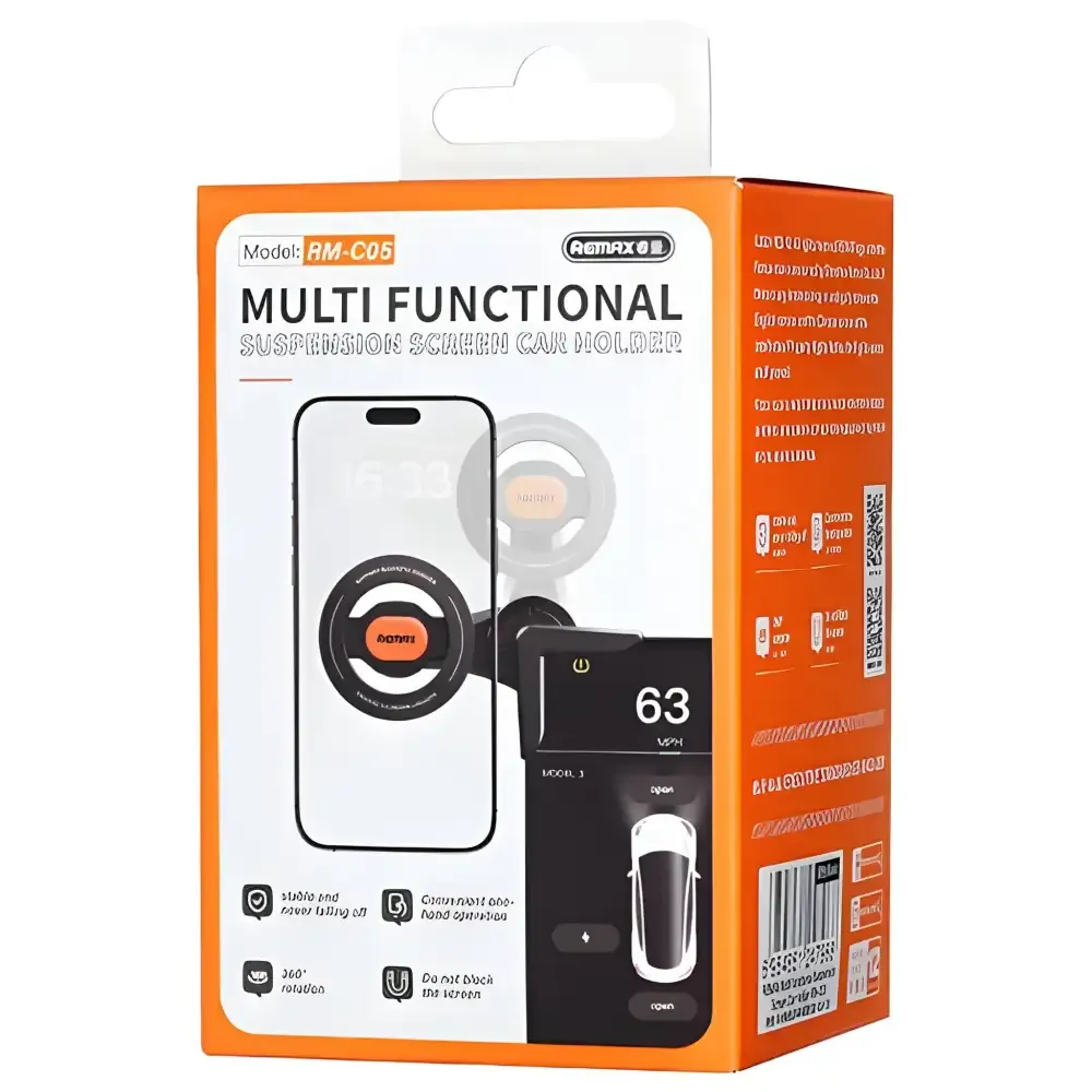 Remax RM C05 Multi-Functional Magnetic Car Phone Holder
