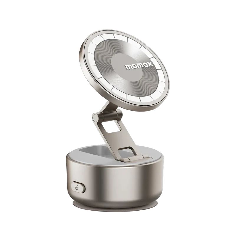 Momax 1 Snap Go Auto Suction Magnetic Phone Stand