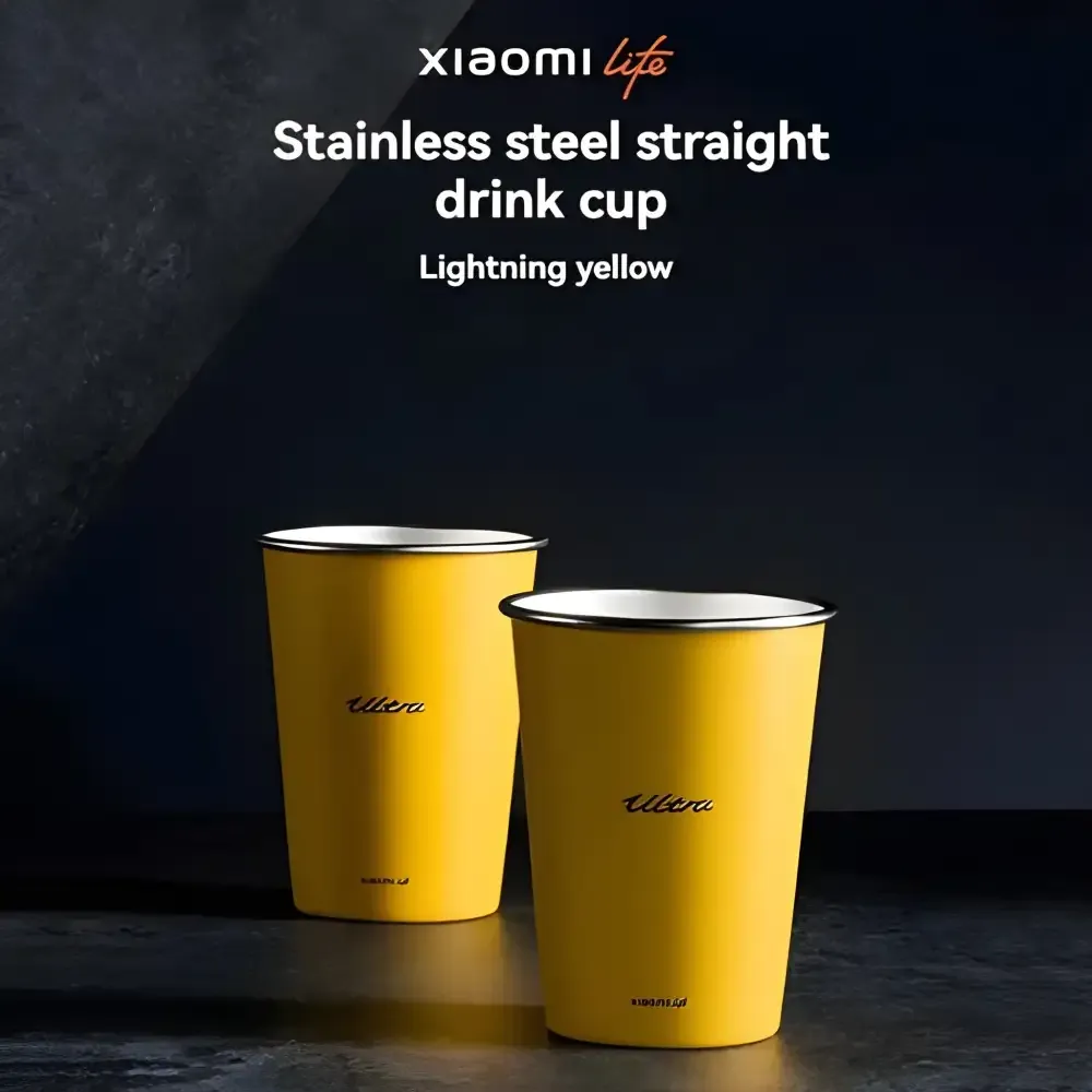 Xiaomi Life Stainless Steel Direct Drinking Cup