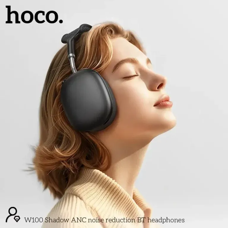 Hoco W100 ANC Bluetooth Headphone
