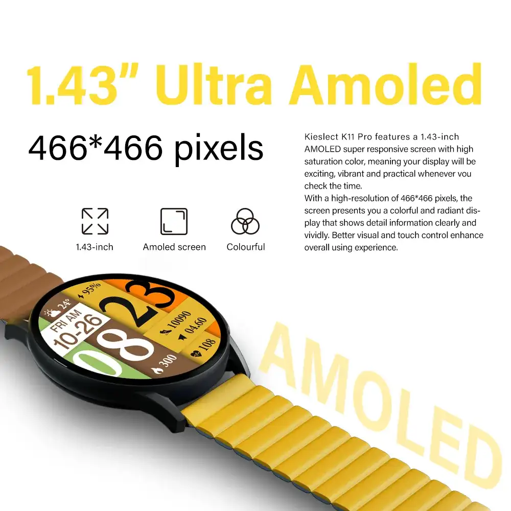 Kieslect K11 Pro Smart Watch