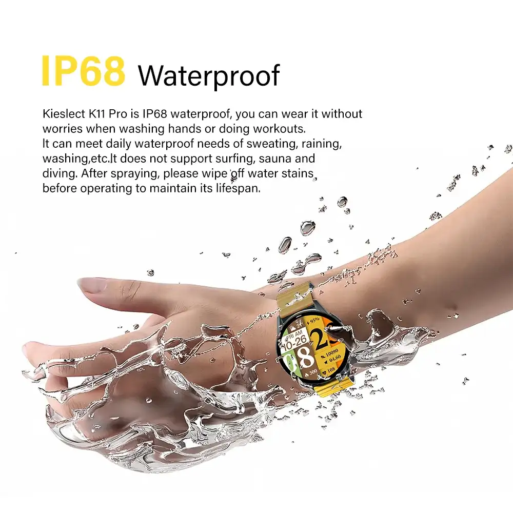 Kieslect K11 Pro Smart Watch