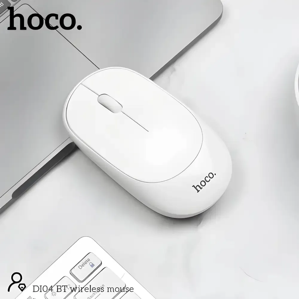 Hoco DI04 Plus Portable Bluetooth Mouse