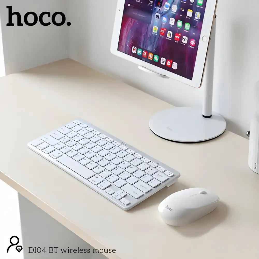 Hoco DI04 Plus Portable Bluetooth Mouse