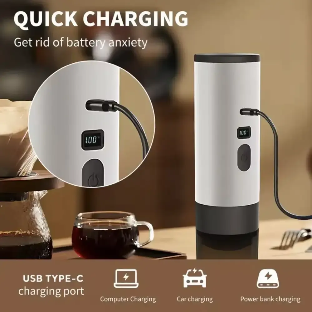 Xiaomi Youpin 3 in1 Portable Electric Espresso Machine