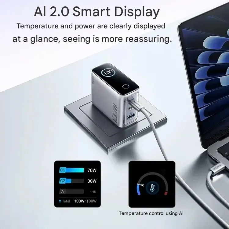Anker Zolo 100W 3 Port Fast Charger – B121B