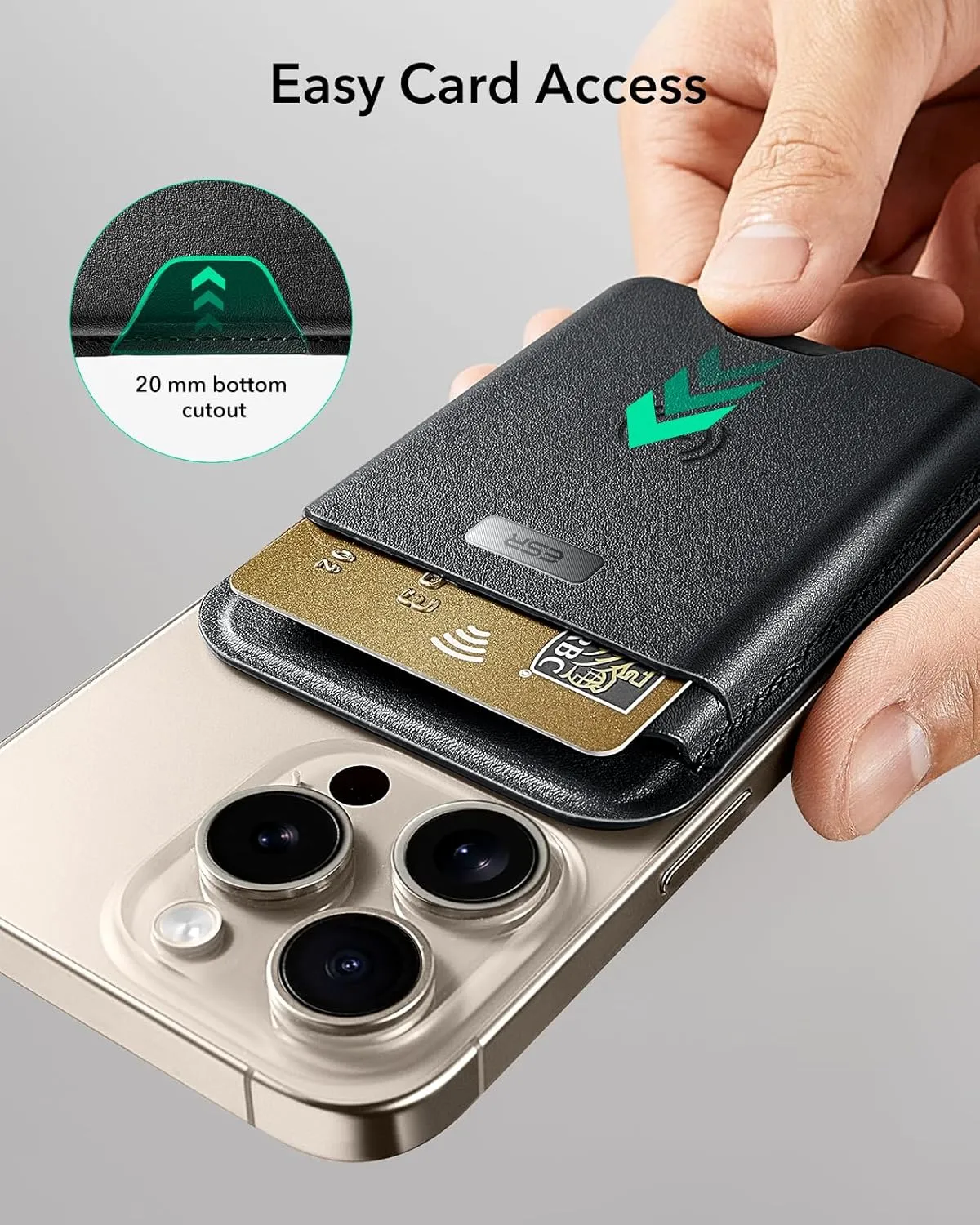 ESR Magnetic Wallet Boost (HaloLock)