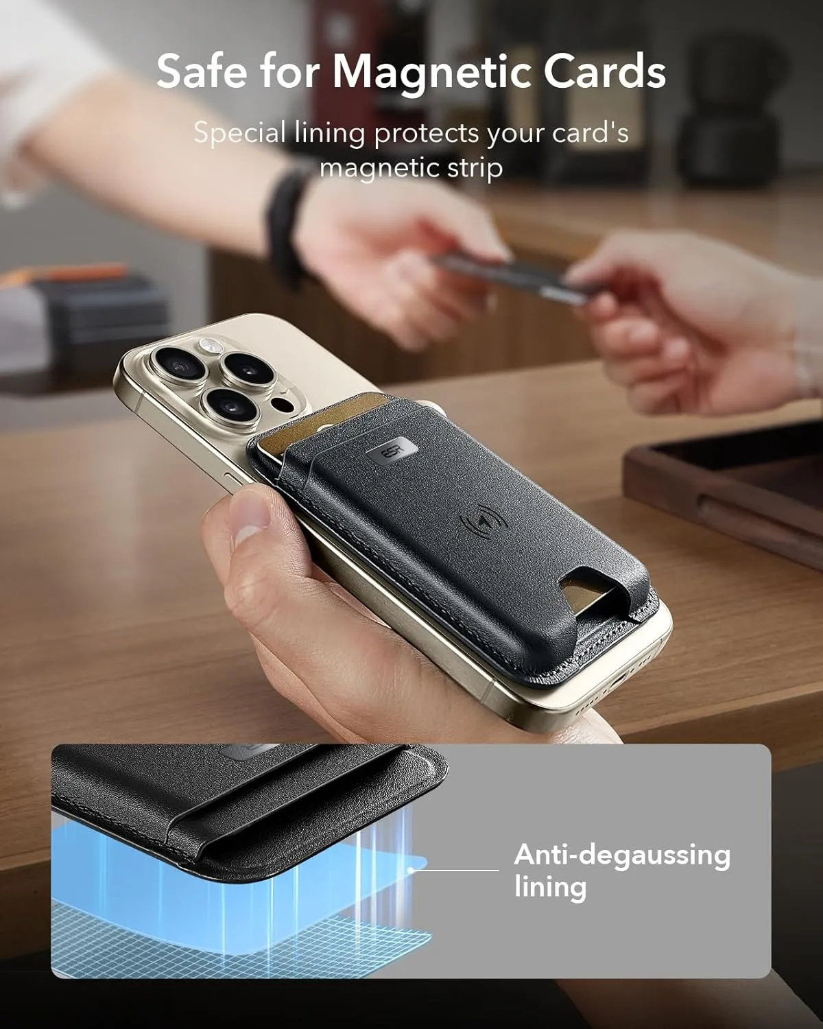 ESR Magnetic Wallet Boost (HaloLock)