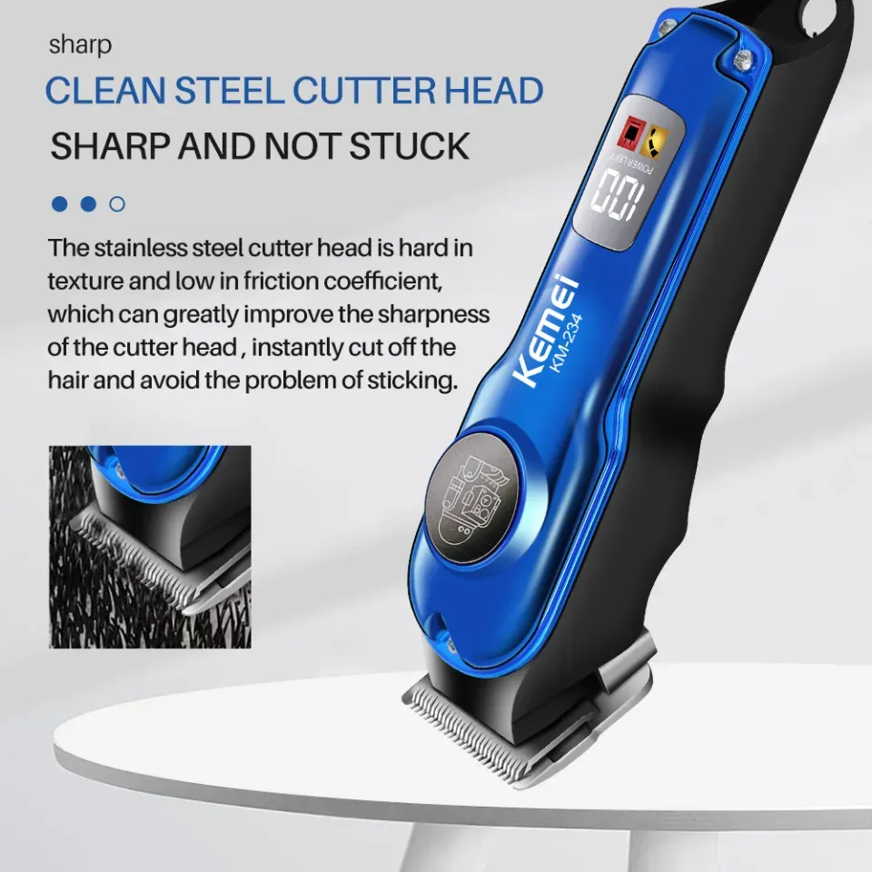 Kemei KM-234 Professional Beard & Hair Clipper Trimmer