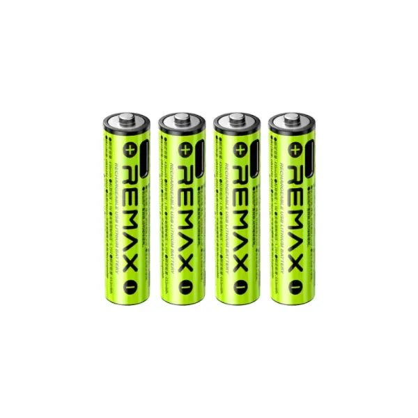 Remax AAA02 814mWh Rechargeable Lithium Battery Remax AAA02 814mWh Rechargeable Lithium Battery