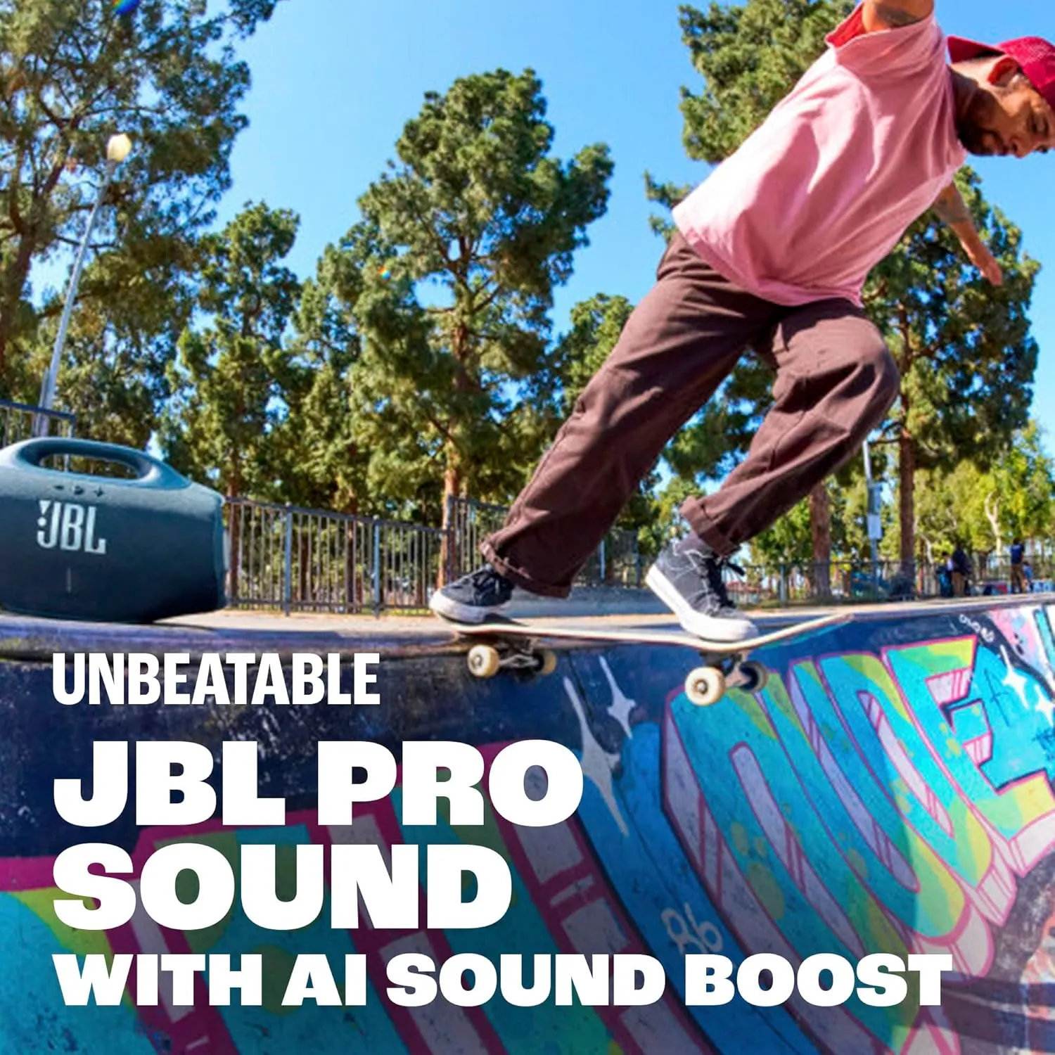 JBL Boombox 4 Portable Speaker