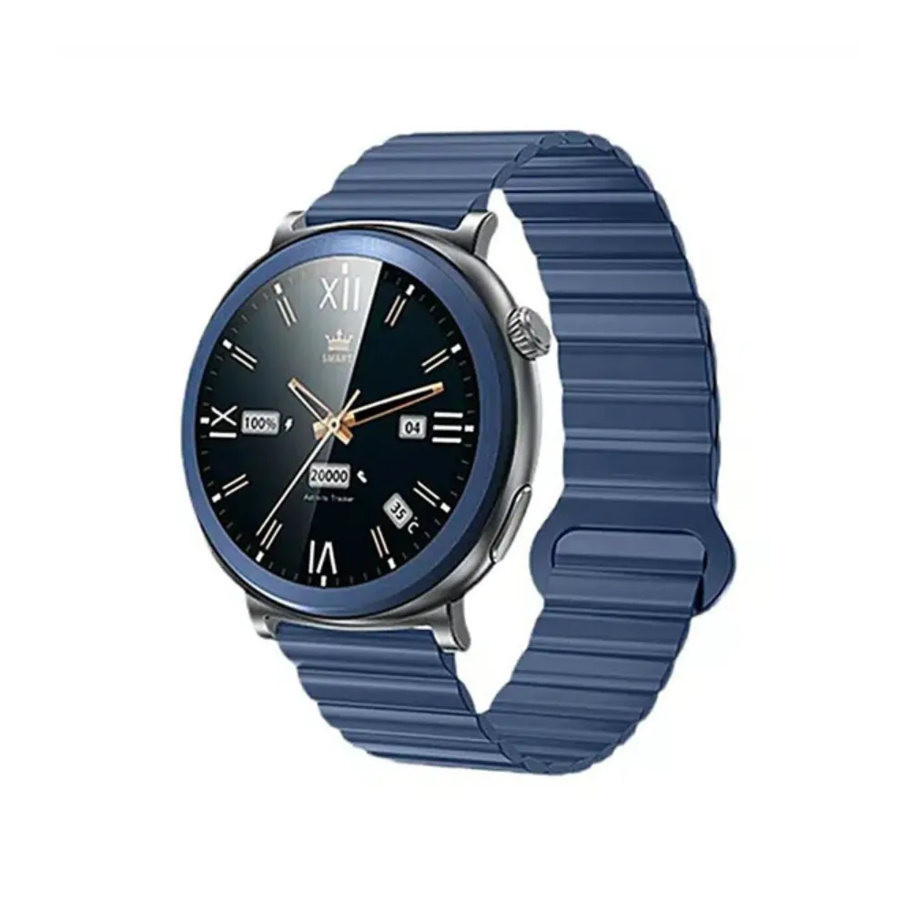 KFI GT6 AMOLED Bluetooth Calling Smartwatch