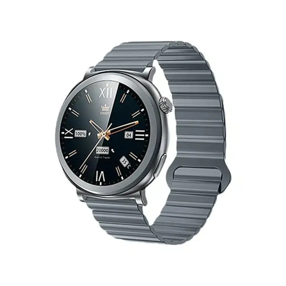 KFI GT6 AMOLED Bluetooth Calling Smartwatch