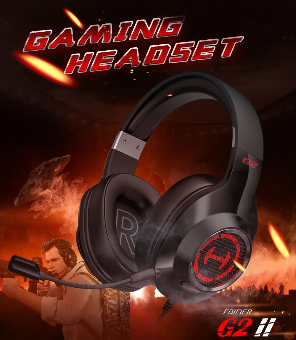 Edifier G2 S Wireless Gaming Headphone