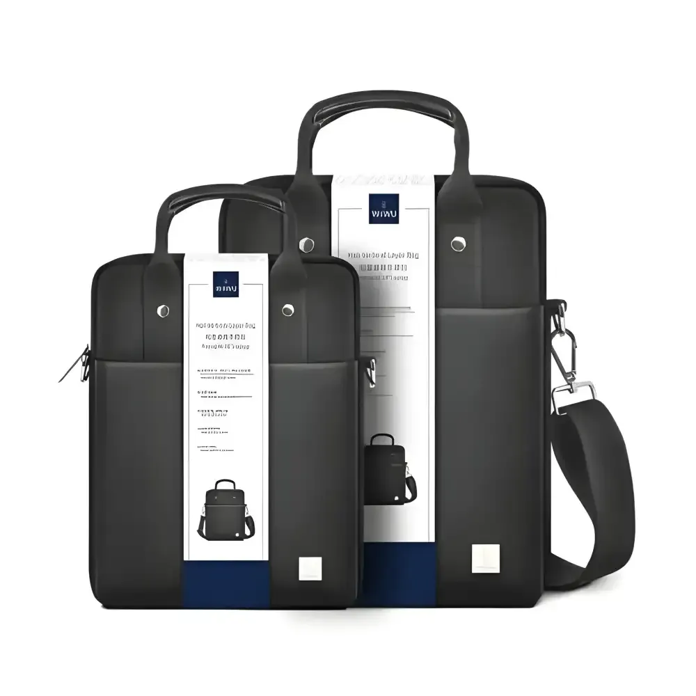 WiWU Vertical Laptop Shoulder Bag