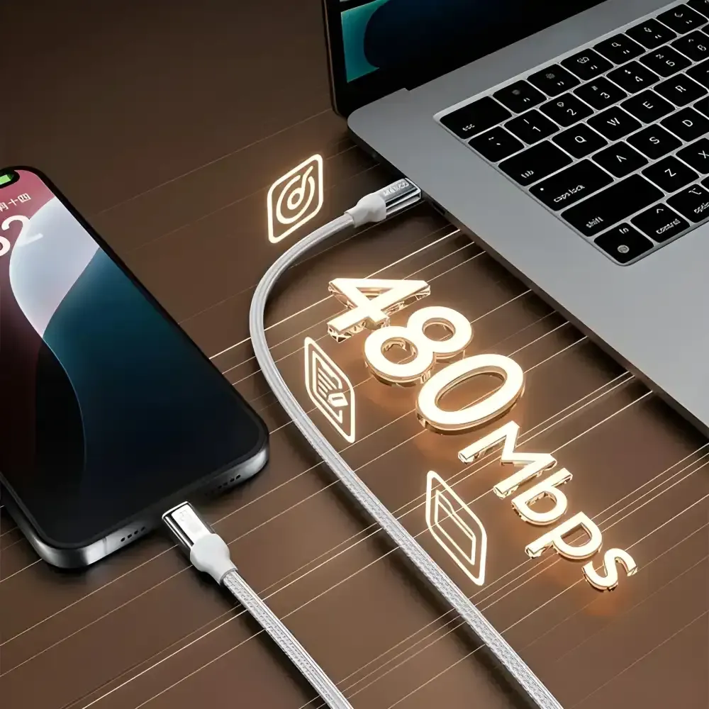 MAXCO 1.5m Type C to Type C PD 240W Fast Charging Cable