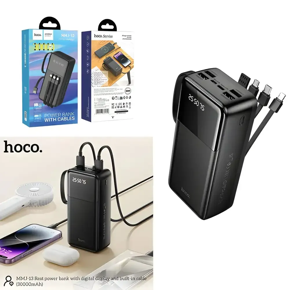 Hoco MMJ13 Rest 30000mAh Power Bank