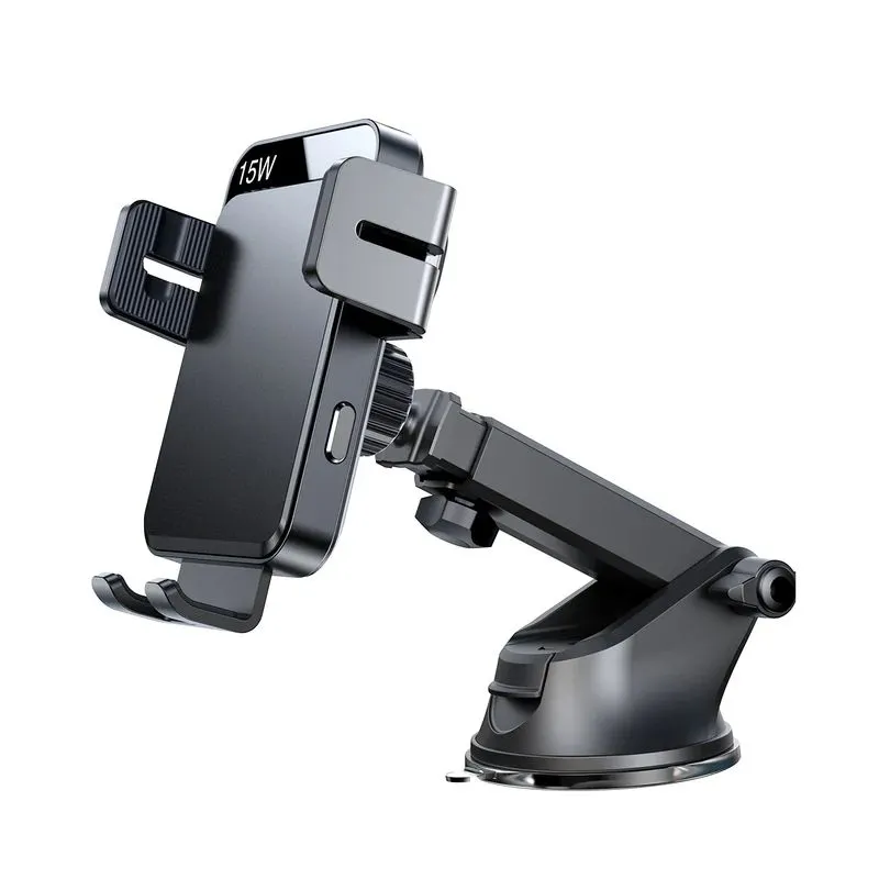 JOYROOM JR ZS219 Three axis Electric 15W Wireless Charging Car Holder
