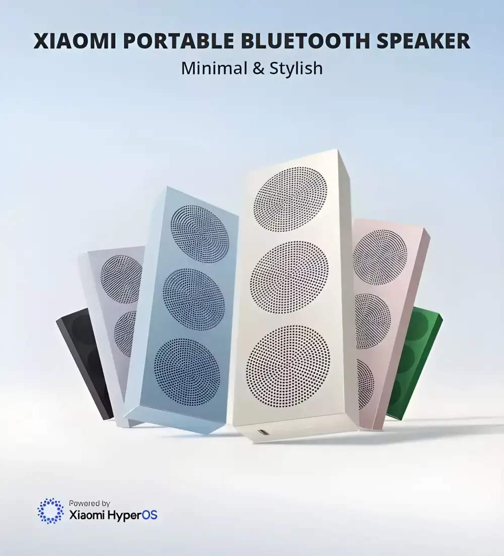 Xiaomi OH3S Portable Bluetooth Speaker