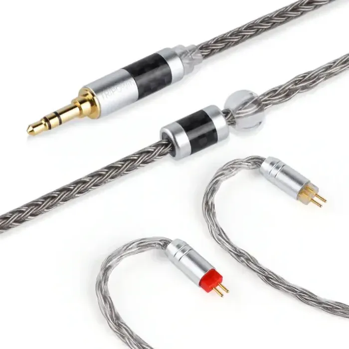 Tripowin Zonie 32AWG 16 Core Silver Plated Cable SPC Earphone Cable