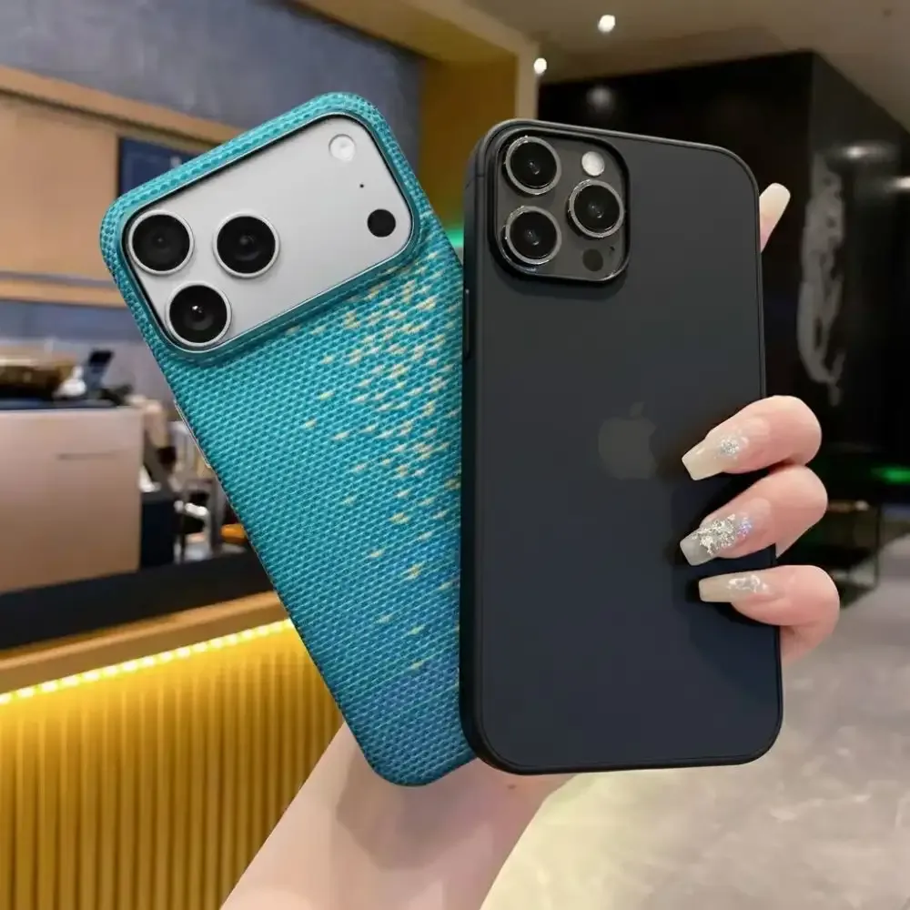 Pitaka Ultra Slim Lucid Blue Case for iPhone 17 Series