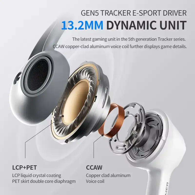 PLEXTONE G27 Wired In Ear Earphones