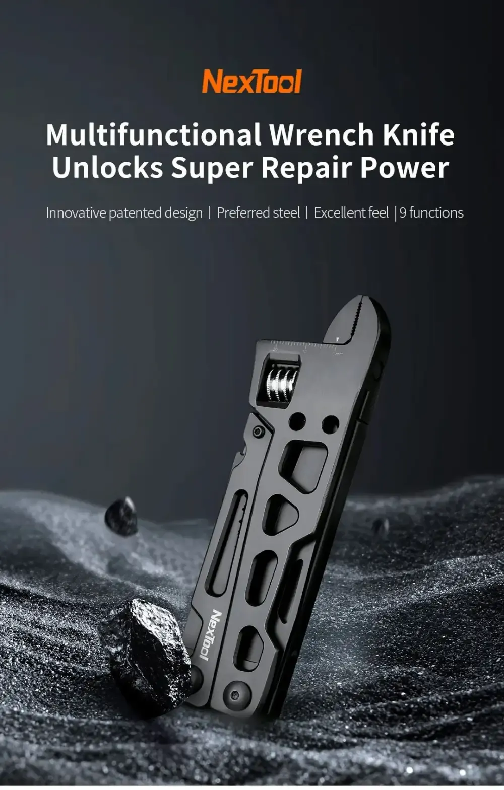 NexTool Vanguard Multi functional Wrench