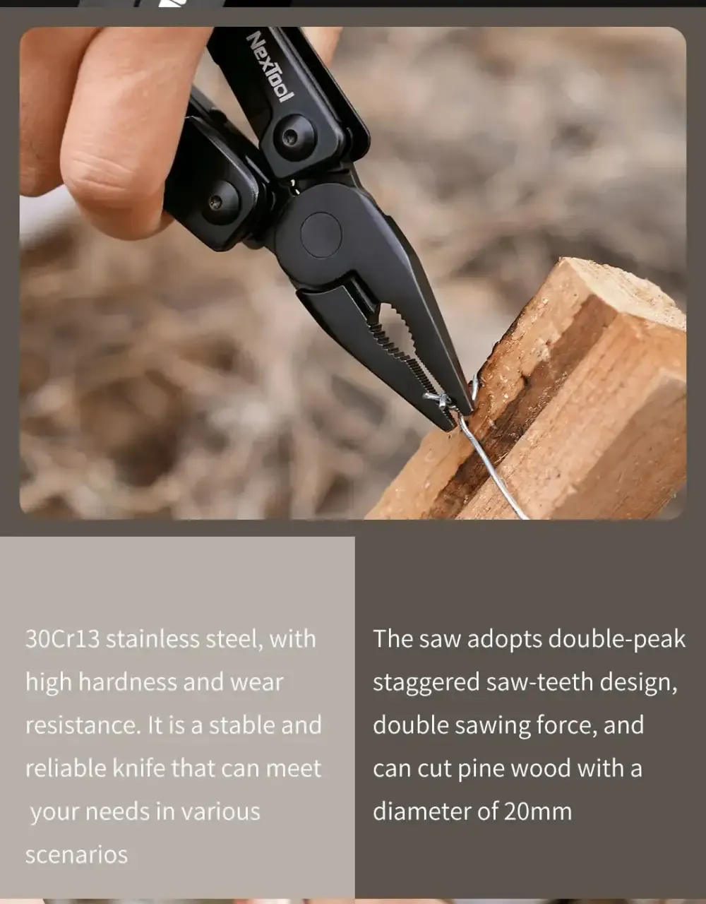NexTool Vanguard Multi functional Wrench