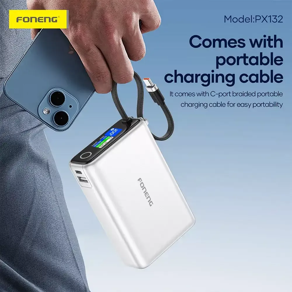 Foneng PX132 20000mAh Power Bank