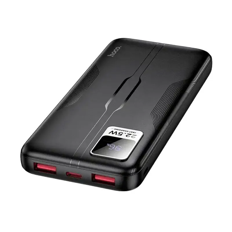 Hoco MMJ15 Resolute 10000mAh Power Bank Hoco MMJ15 Resolute 10000mAh Power Bank