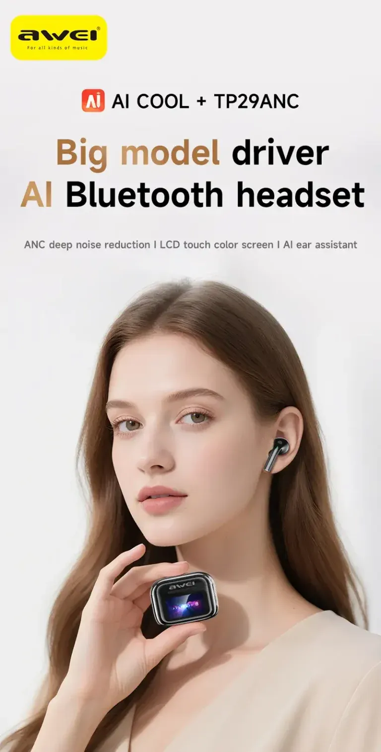 Awei TP29 ANC Wireless Earbuds