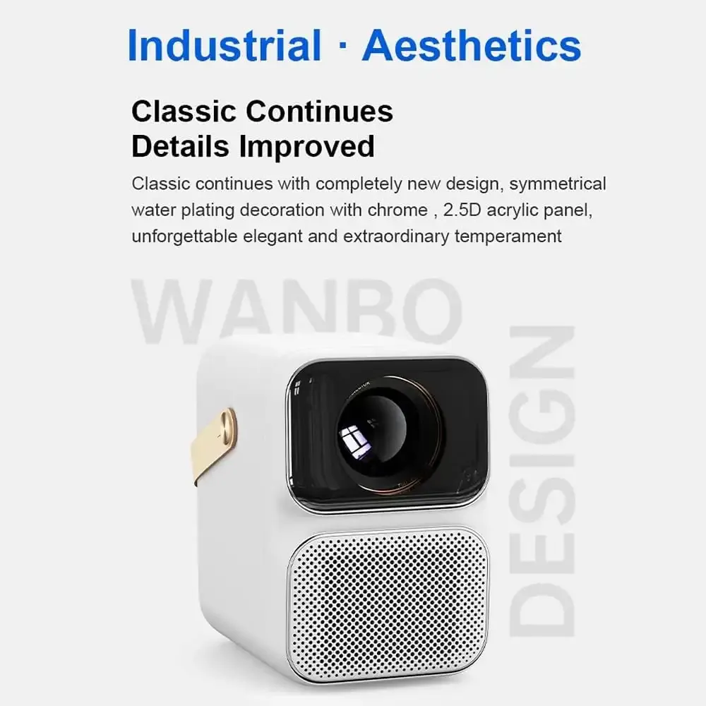 Xiaomi Wanbo T6 Max 650 Lumens Smart Android Portable LED Projector