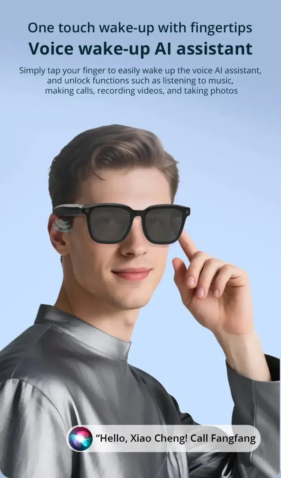 COLMI V03 AI Smart Glasses