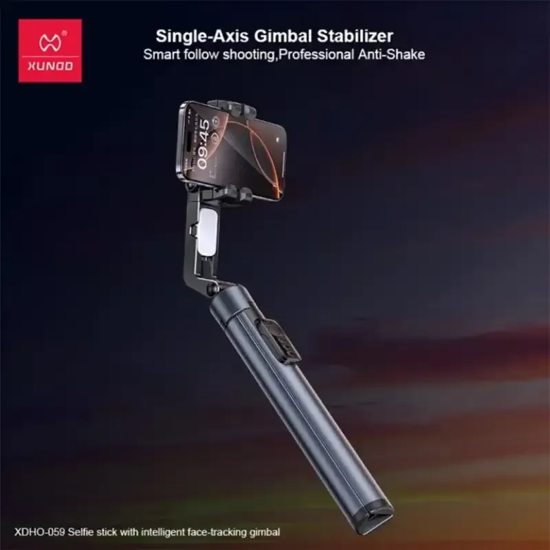 XUNDD XDHO059 Smart Face tracking Gimbal Stabilizer Selfie Stick