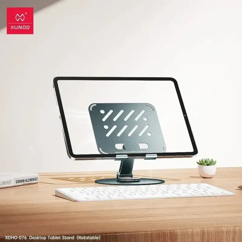 XUNDD XDHO076 Foldable Rotating Tablet Stand