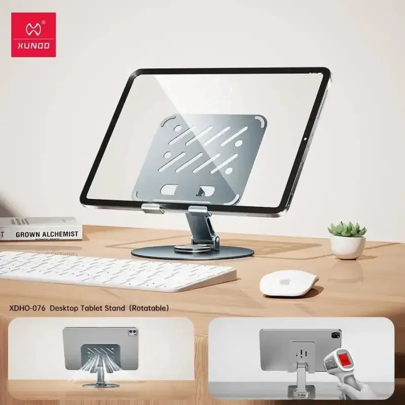 XUNDD XDHO076 Foldable Rotating Tablet Stand