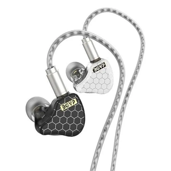 BGVP Scale Pro 1DD+1BA Hybrid Driver IEM Earphones BGVP Scale Pro 1DD+1BA Hybrid Driver IEM Earphones