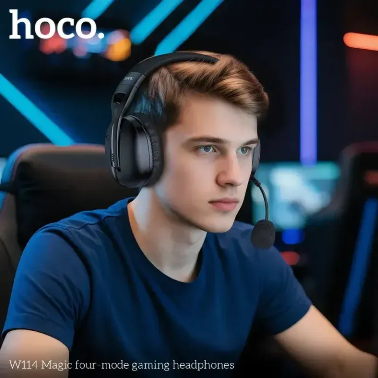 Hoco W114 Magic Four Mode Gaming Headphones