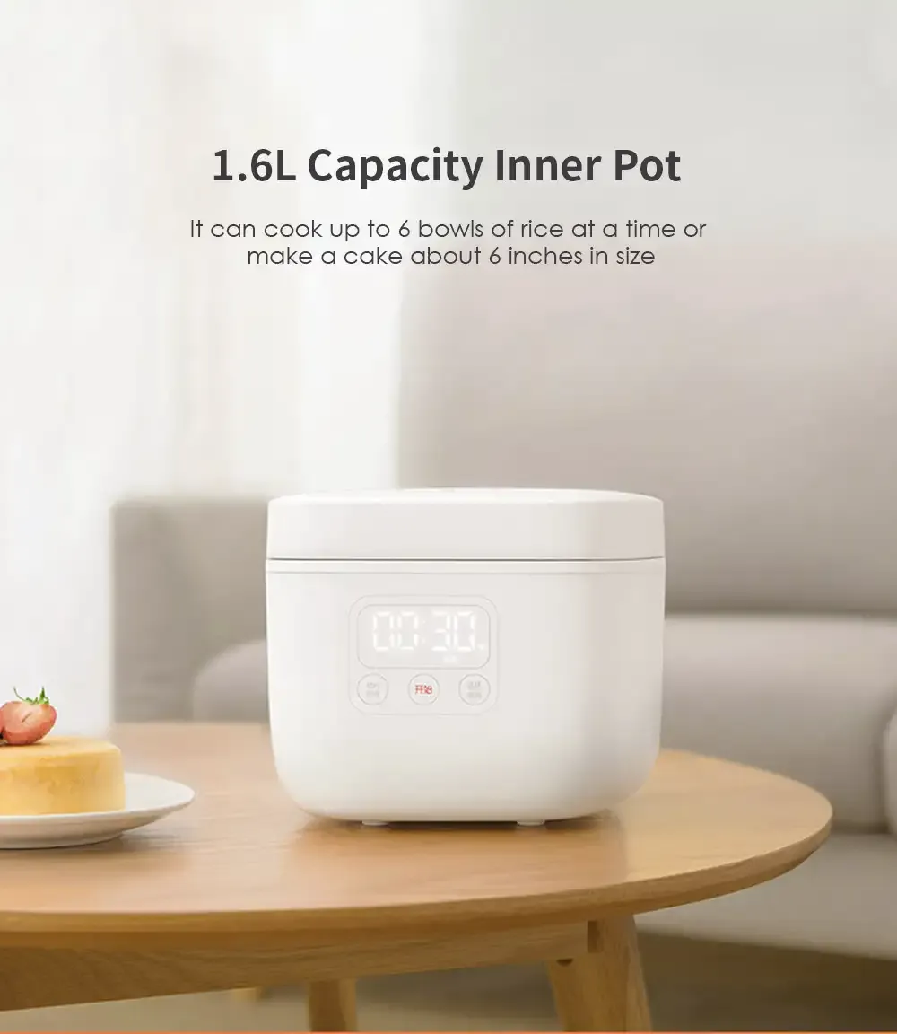 Xiaomi Mijia Smart Rice Cooker 1.6L 400W (DFB201CM)