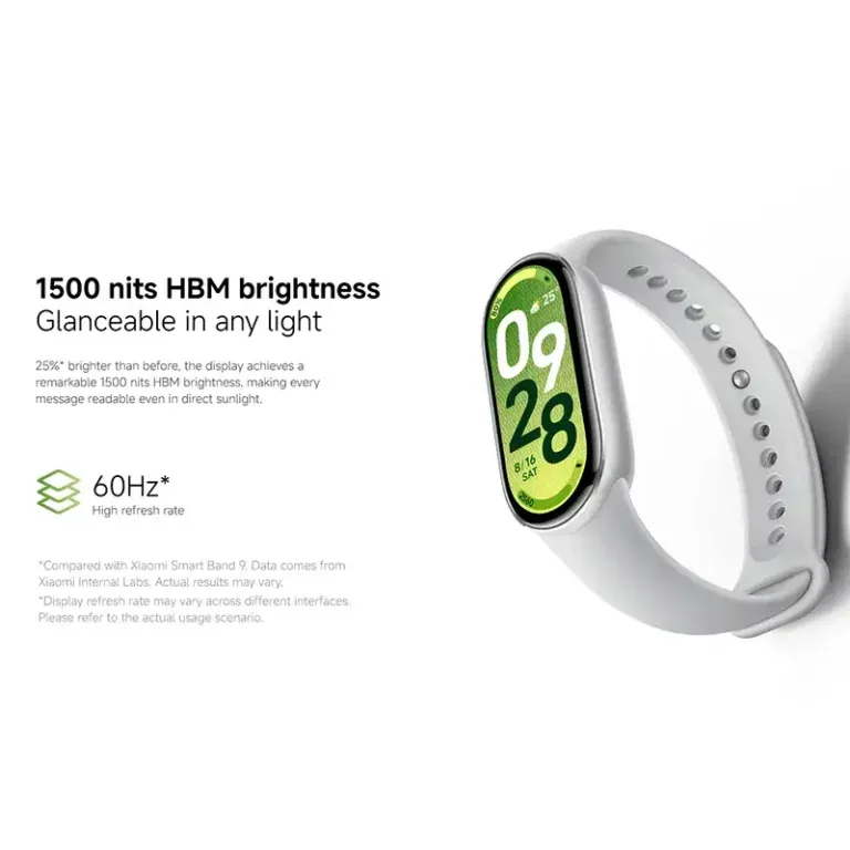 Xiaomi Mi Smart Band 10 Ceramic Edition (2025)