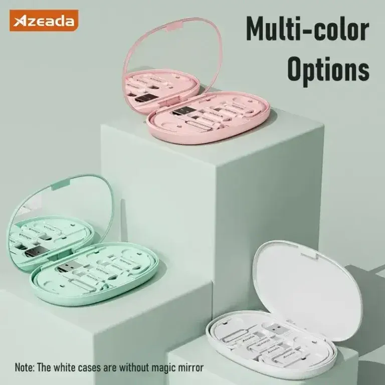 Azeada AZB01th Multi Functional Digital Storage Box with 60W Fast Charging