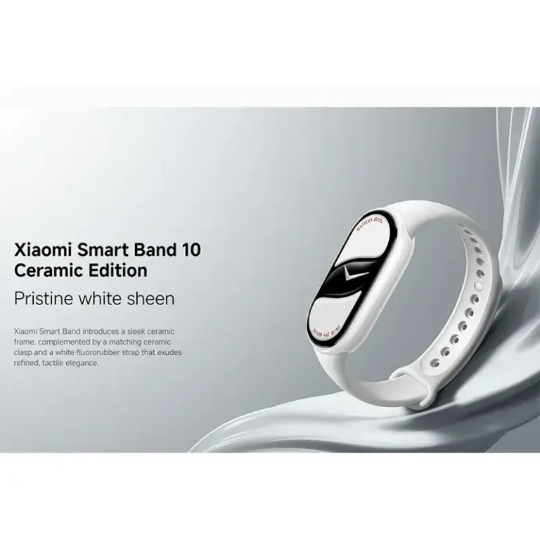 Xiaomi Mi Smart Band 10 Ceramic Edition (2025)