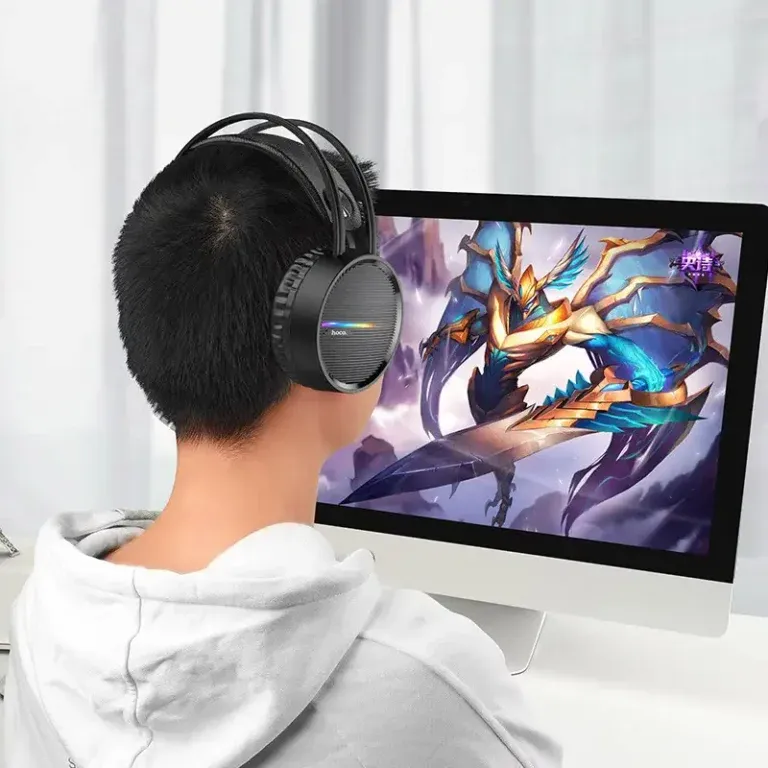 Hoco W100 Touring Wired Headphones