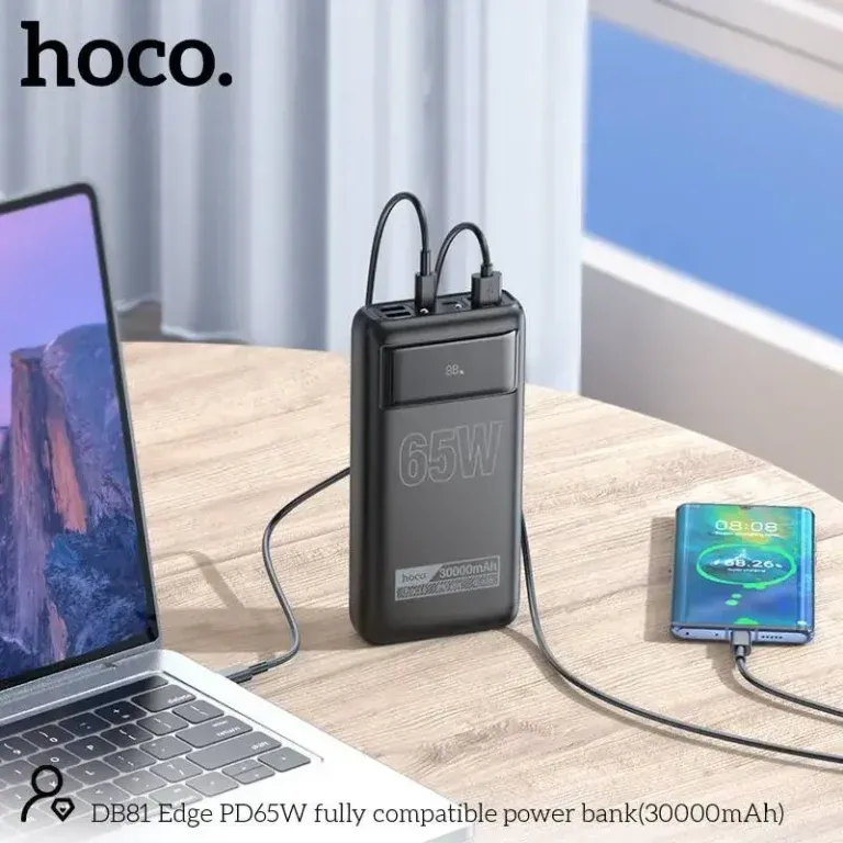 Hoco DB81 30000mAh Power Bank