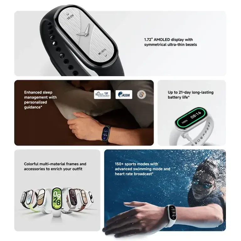 Xiaomi Mi Smart Band 10 Ceramic Edition (2025)